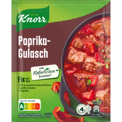 Knorr Fix Paprika-Gulasch für 4 Portionen 
