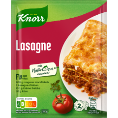Knorr Fix Lasagne für 2 Portionen 
