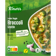 Knorr Fix Broccoli Gratin für 2 Portionen 