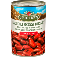 la Bio Idea Bio Fagioli Rossi Kidney rote Kidneybohnen 400 g 