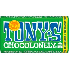 Tony's Chocolonely Zartbitterschokolade Mandel Meersalz 180 g 