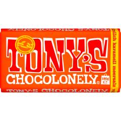 Tony's Chocolonely Vollmilchschokolade Karamell Meersalz 180 g 