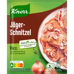 Knorr Fix Jäger-Schnitzel für 3 Portionen 