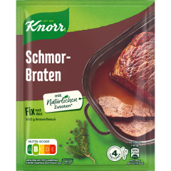 Knorr Fix Schmorbraten für 4 Portionen 