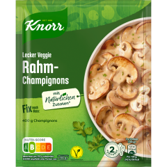 Knorr Fix Rahm Champignon für 2 Portionen 