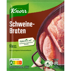 Knorr Fix Schweinebraten für 4 Portionen 
