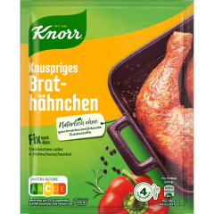 Knorr Fix knuspriges Brathähnchen für 4 Portionen 