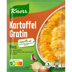 Knorr Fix Kartoffel Gratin für 3 Portionen 