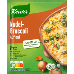 Knorr Fix Nudel-Broccoli Auflauf für 3 Portionen 
