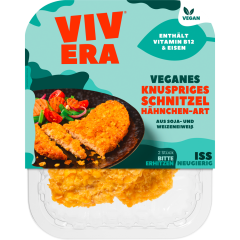 VIVERA Vegane Hähnchen-Schnitzel 200 g 