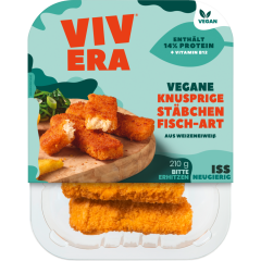 VIVERA Vegane Fischstäbchen 210 g 