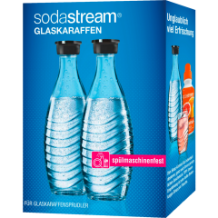 SodaStream Glaskaraffe Duopack 