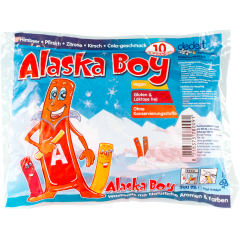 Alaska Boy Icesticks, Wassereis 500 ml 