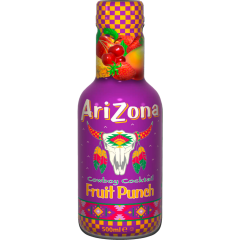 AriZona Cowboy Cocktail Fruit Punch 0,5 l 
