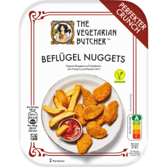 The Vegetarian Butcher Vegane Beflügel Nuggets 2 Portionen 