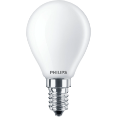 Philips LED Tropfen-Glühbirne Classic E14 40W 