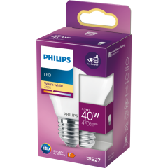 Philips LED Glühbirne Tropfen Classic E27 40W 
