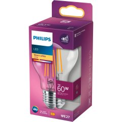 Philips LED Glühbirne Classic E27 60W 