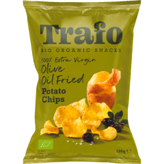Trafo Bio Chips in Olivensöl gebacken 100 g 