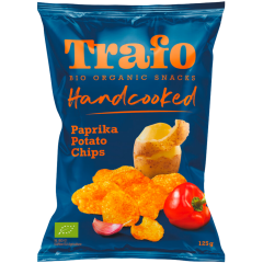 Trafo Bio Handcooked Chips Paprika 125 g 