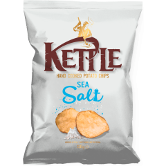Kettle Chips Chips Sea Salt 130 g 