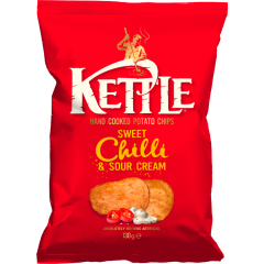 Kettle Chips Chips Chili+Sour Cream 130 g 