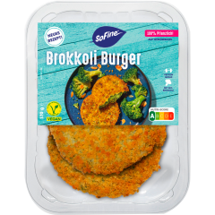 SoFine Brokkoli Burger 2 x 85 g 