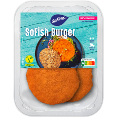SoFine SoFish Burger 2 x 80 g 