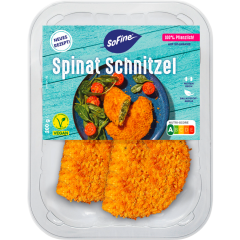 SoFine Spinat Schnitzel 200 g 