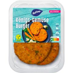 SoFine Königs-Gemüse Burger 2 x 80 g 