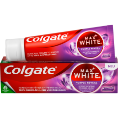 Colgate Max White Purple Reveal Zahncreme 75 ml 