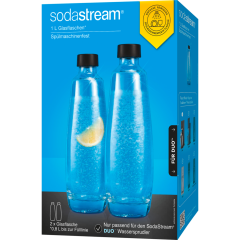 SodaStream Glasflasche 2 Stück 