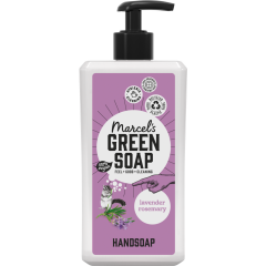 Marcel's Green Soap Handseife Lavendel & Rosmarin 500 ml 