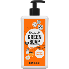 Marcel's Green Soap Handseife Orange & Jasmine 500 ml 