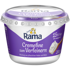 Rama Cremefine zum Verfeinern 15 % Fett 200 g 