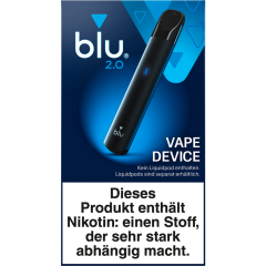 blu 2.0 Vape Device black 