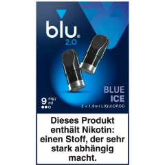 blu 2.0 Liquidpod Blue Ice 9 mg/ml 2 x 1,9 ml 