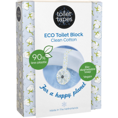 toilet tapes WC-Duftspüler Toilettenstein Clean Cotton 