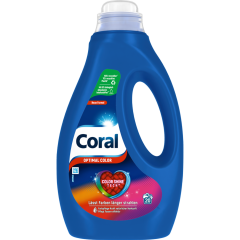 Coral Optimal Color Waschmittel flüssig 20 Waschladungen 