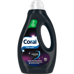 Coral Black Velvet Colorwaschmittel flüssig 20 Waschladungen 