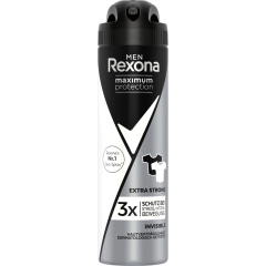 Rexona Men Deo Spray Maximum Protection Anti-Transpirant Invisible 150ml 