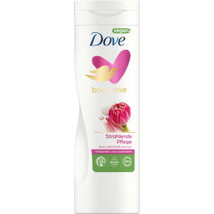 Dove Body Love Strahlendes Ritual mit Reismilch- & Lotusblütenduft 400 ml 