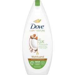 Dove Care by Nature Wohltuend Pflegedusche mit Kokosöl & Mandelextrakt 225 ml 