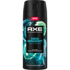 AXE Deo Bodyspray Premium Aqua Bergamot ohne Aluminiumsalze 150 ml 