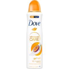 Dove Advanced Care go fresh Passionsfrucht- und Zitronengrasduft Deospray 150 ml 