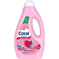 Coral Wolle & Feines Waschmittel flüssig 23 Waschladungen 