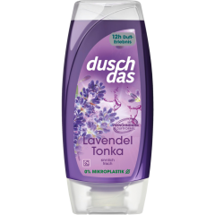 duschdas Duschgel Lavendel & Tonka 225 ml 