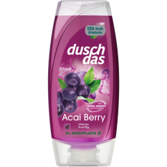 duschdas Duschgel Acai Berry 225 ml 