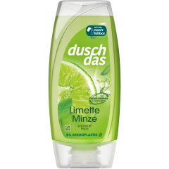 duschdas Duschgel Limette Minze 225 ml 