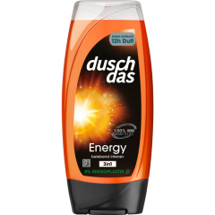 duschdas Duschgel Energy 225 ml 